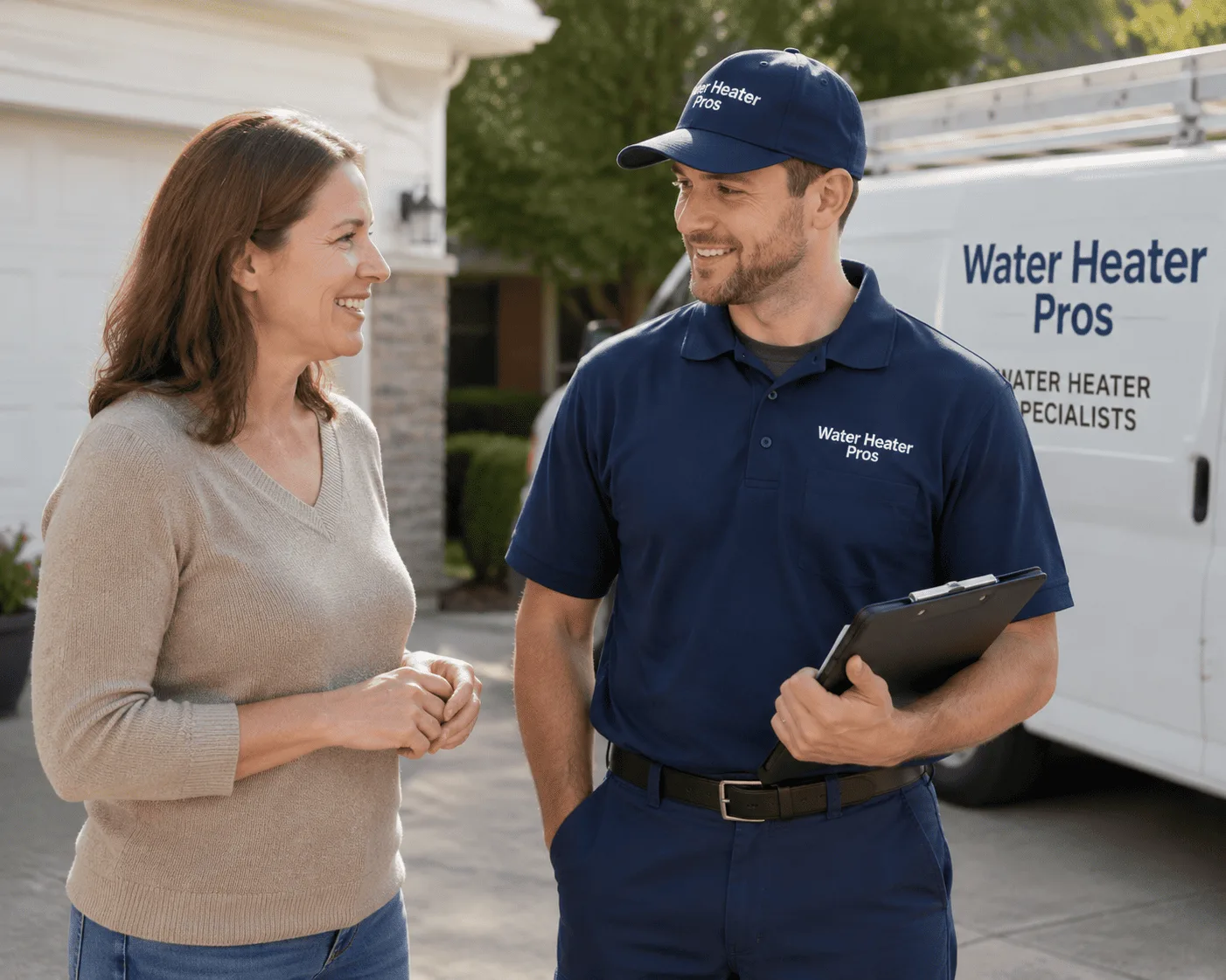 Water Heater Repair Help for Bristow, VA
