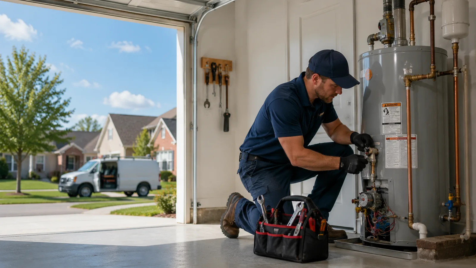 Trusted Water Heater Repair Professionals in Bristow, VA